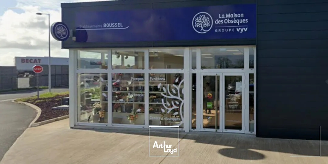 Locaux commerciaux - Location - SAINT-POURCAIN-SUR-SIOULE - 03500 - 85-85 - 7747144