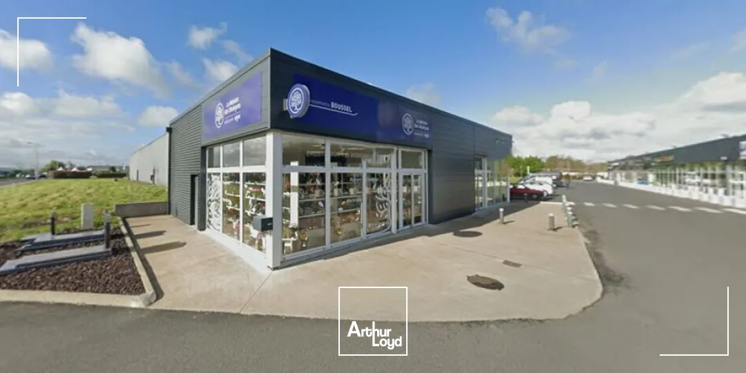 Locaux commerciaux - Location - SAINT-POURCAIN-SUR-SIOULE - 03500 - 85-85 - 7747146