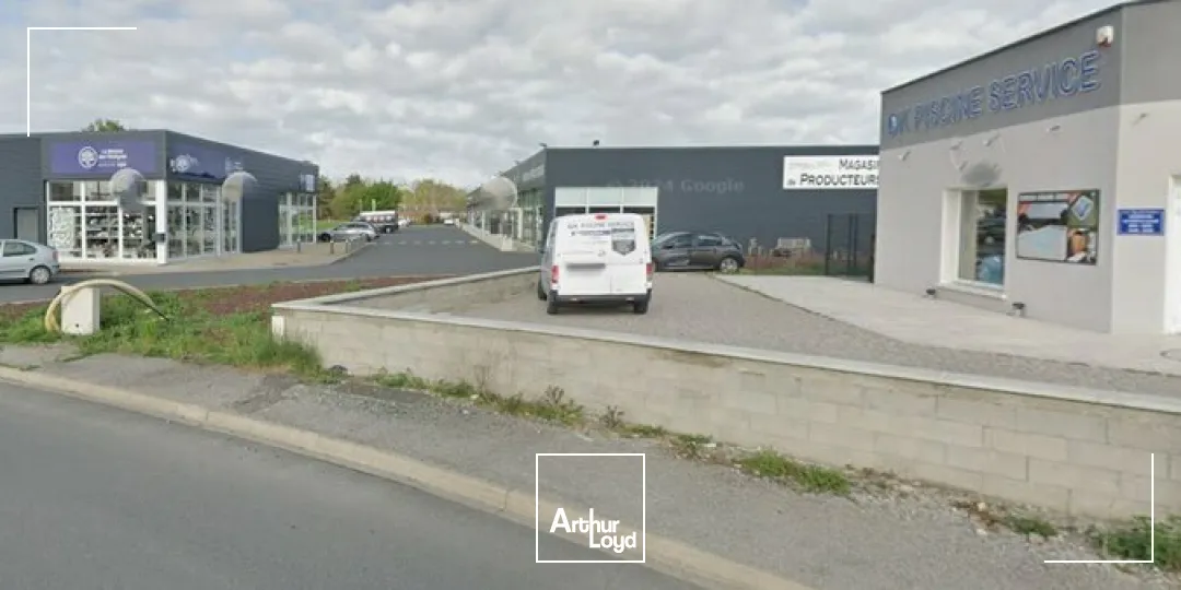 Locaux commerciaux - Location - SAINT-POURCAIN-SUR-SIOULE - 03500 - 85-85 - 7747147