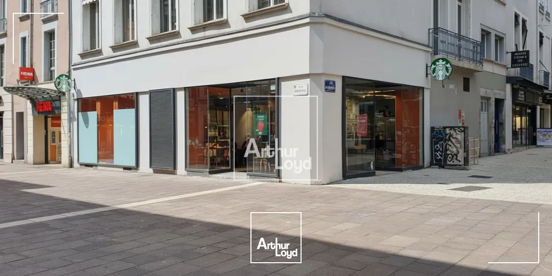Locaux commerciaux - Location - GRENOBLE - 38000 - 293-293 - 7747241