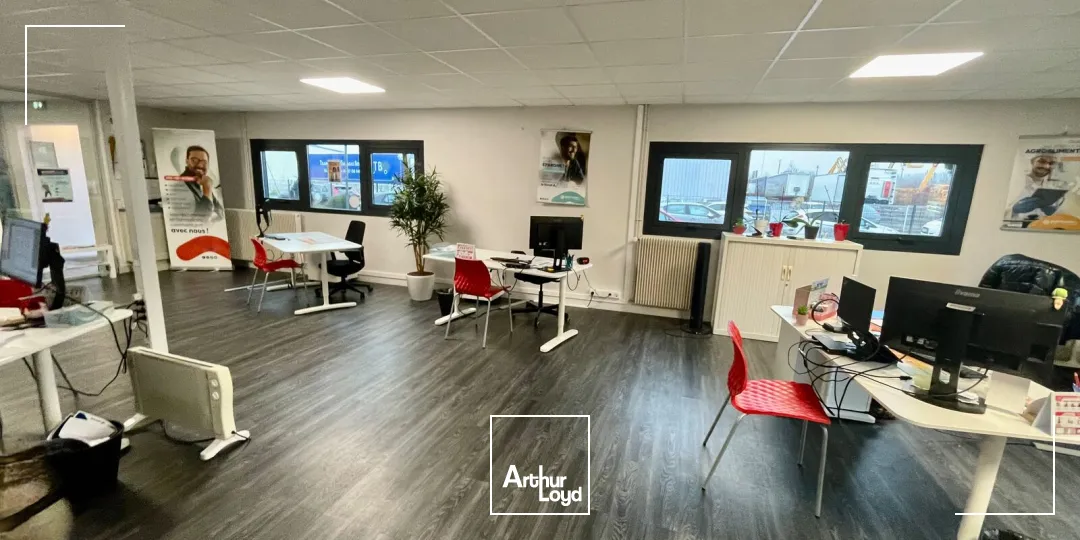 Bureaux - Location - SAINT ETIENNE DU ROUVRAY - 76800 - 105-652 - 7747289