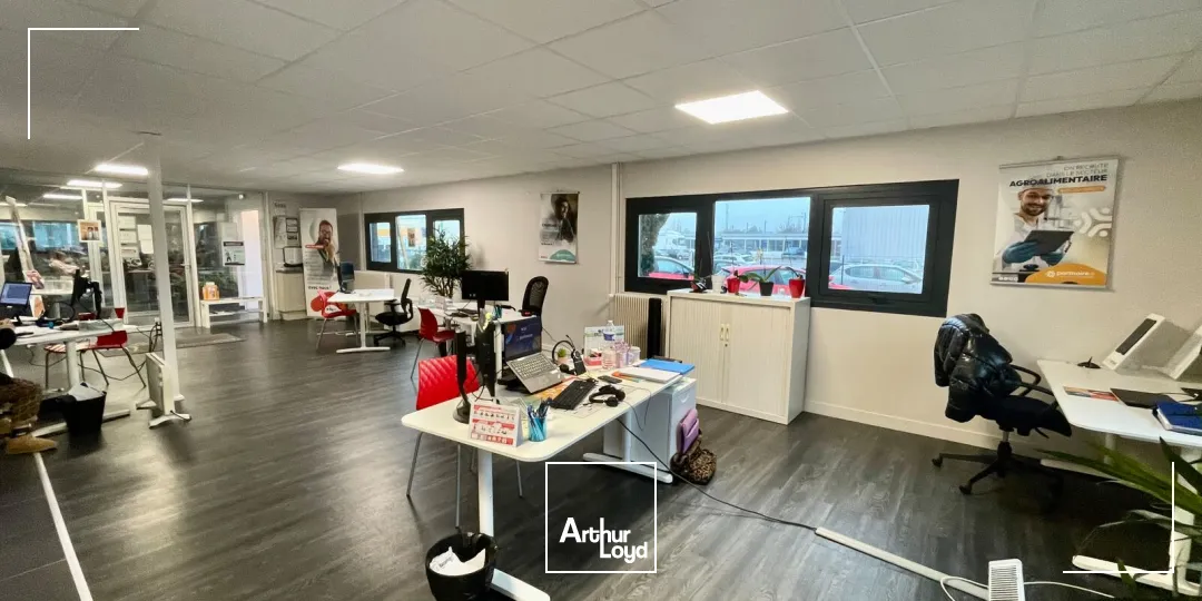 Bureaux - Location - SAINT ETIENNE DU ROUVRAY - 76800 - 105-652 - 7747290