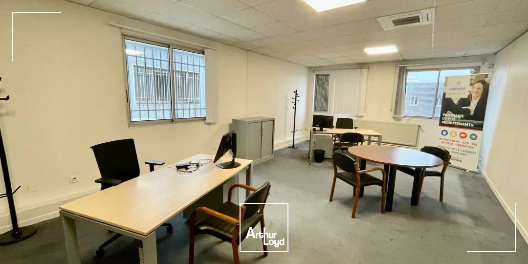 Bureaux - Location - SAINT ETIENNE DU ROUVRAY - 76800 - 105-652 - 7747286