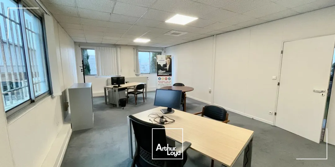 Bureaux - Location - SAINT ETIENNE DU ROUVRAY - 76800 - 105-652 - 7747287