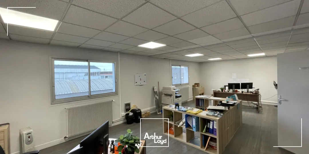 Bureaux - Location - SAINT ETIENNE DU ROUVRAY - 76800 - 105-652 - 7747277