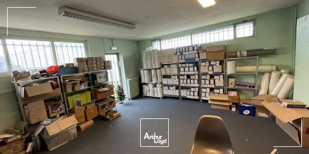 Bureaux - Location - SAINT ETIENNE DU ROUVRAY - 76800 - 105-652 - 7747279