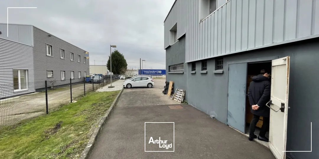 Bureaux - Location - SAINT ETIENNE DU ROUVRAY - 76800 - 105-652 - 7747280