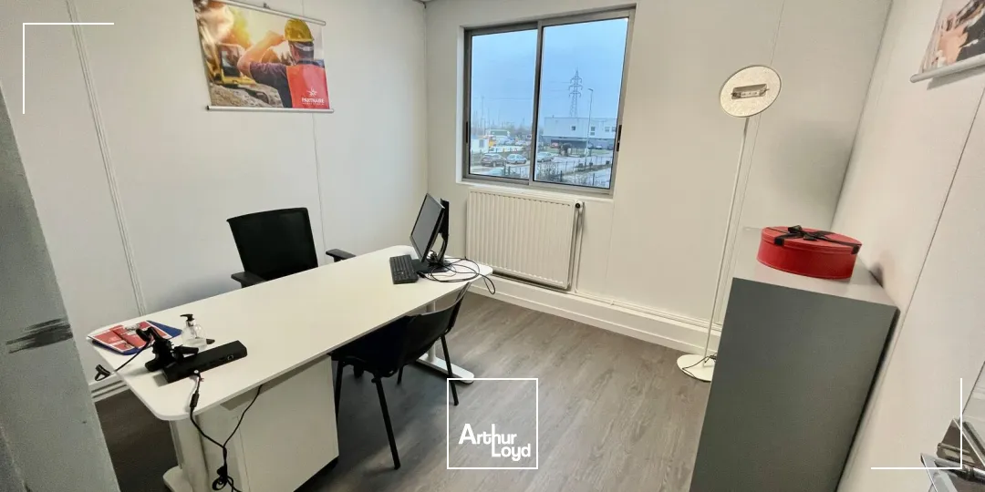 Bureaux - Location - SAINT ETIENNE DU ROUVRAY - 76800 - 105-652 - 7747293