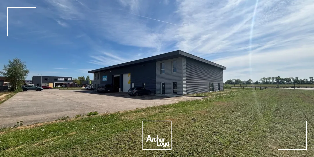 Locaux d'activité & Entrepôts - Location - BOOS - 76520 - 351-351 - 7747314