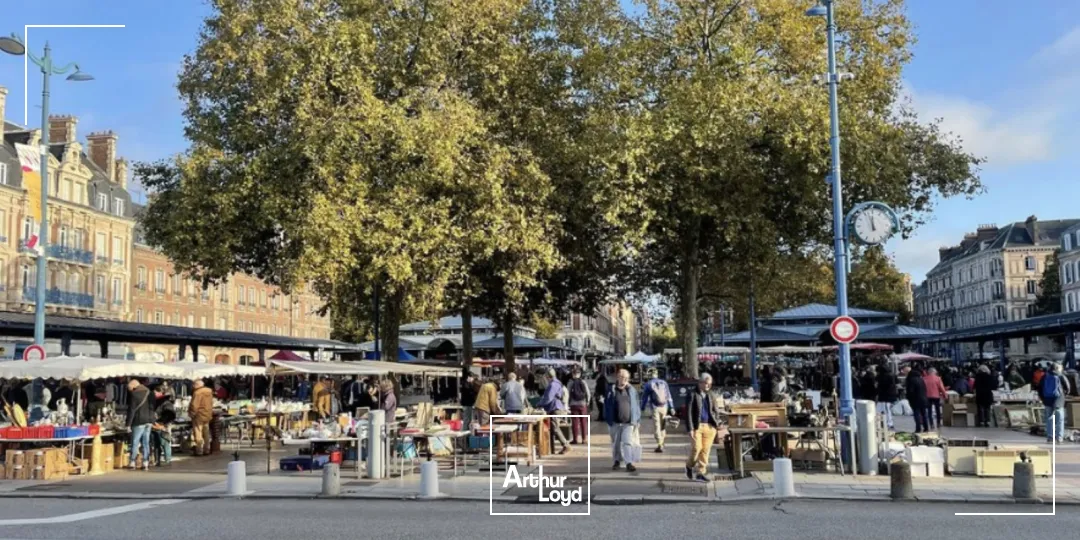 Locaux commerciaux - Location - ROUEN - 76000 - 132.5-132.5 - 7747316