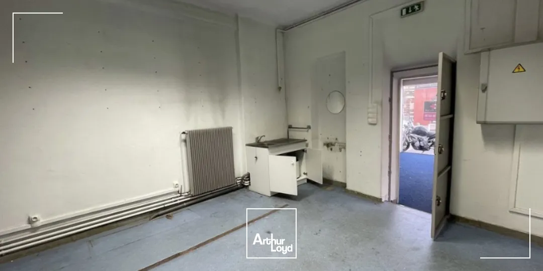 Locaux commerciaux - Location - ROUEN - 76000 - 132.5-132.5 - 7747317