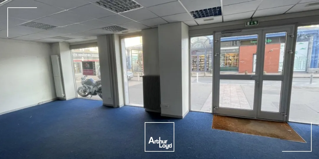 Locaux commerciaux - Location - ROUEN - 76000 - 132.5-132.5 - 7747318