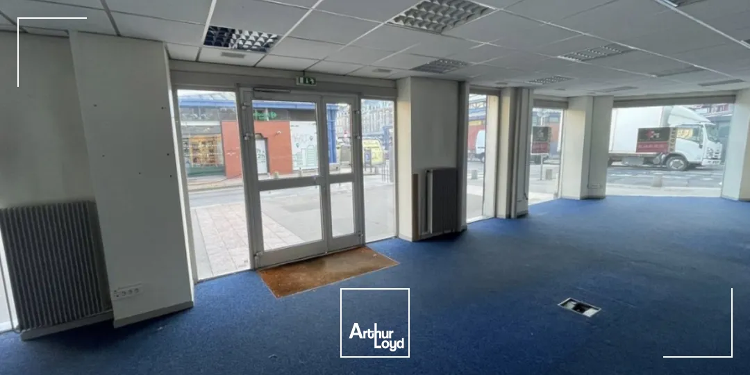 Locaux commerciaux - Location - ROUEN - 76000 - 132.5-132.5 - 7747320