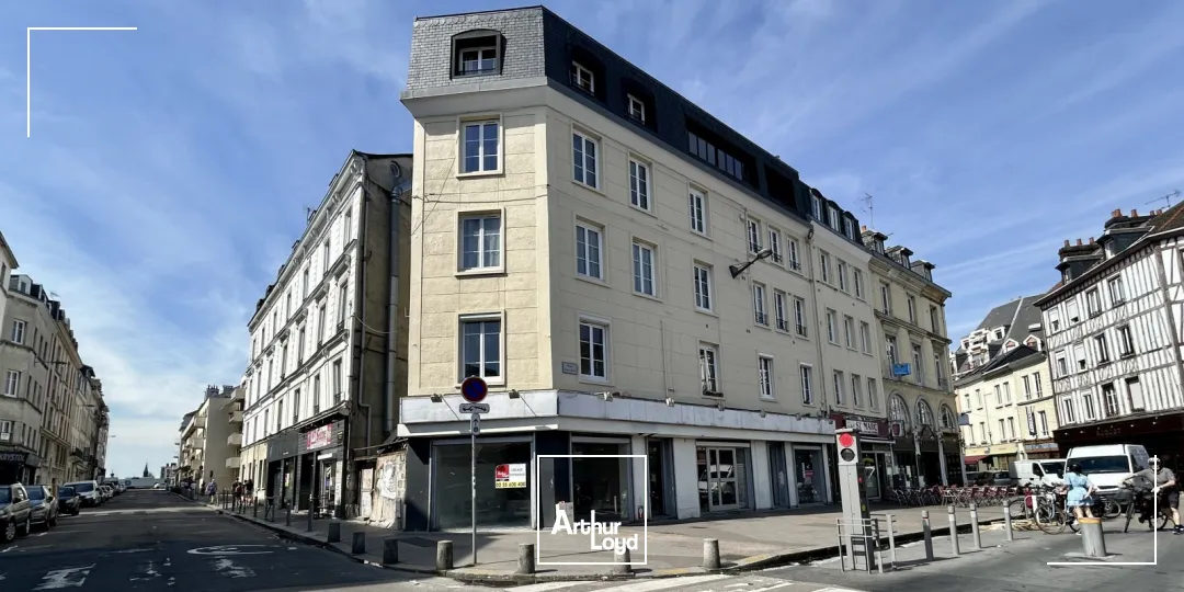 Locaux commerciaux - Location - ROUEN - 76000 - 132.5-132.5 - 7747315