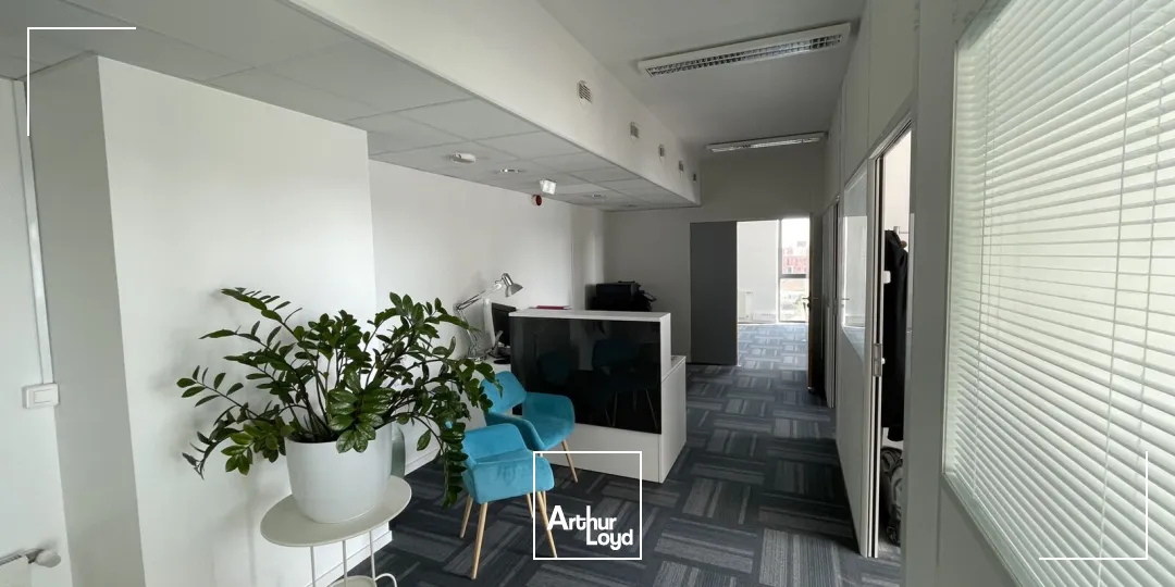 Bureaux - Vente - SAINT SEBASTIEN SUR LOIRE - 44230 - 134-134 - 7747409