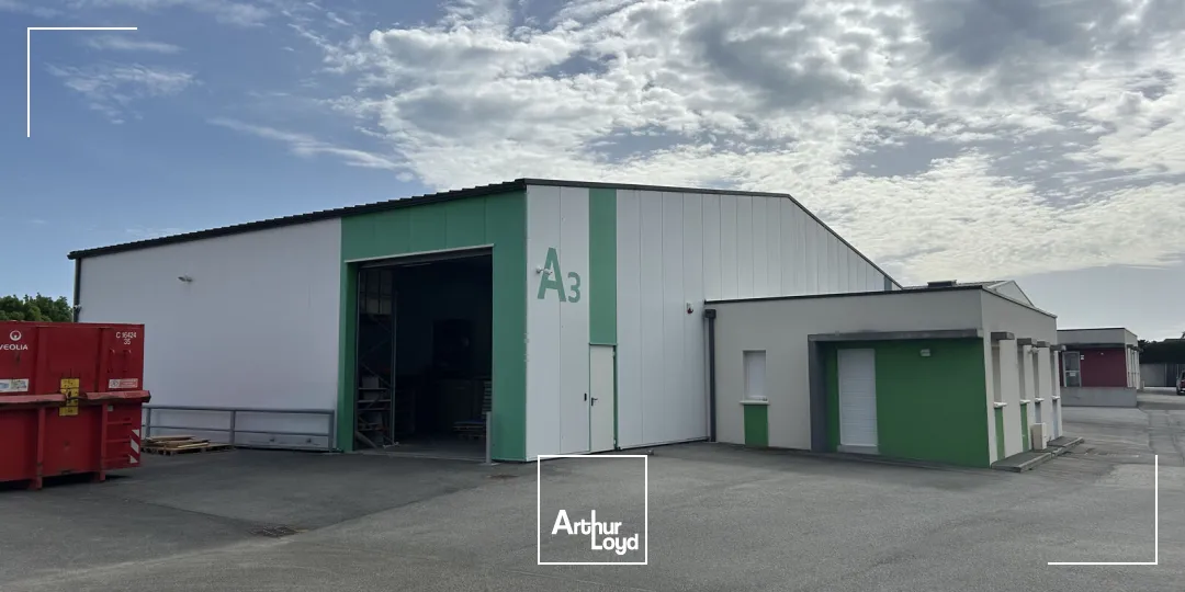 Locaux d'activité & Entrepôts - Location - SAINT JULIEN DE CONCELLES - 44450 - 460-460 - 7747413