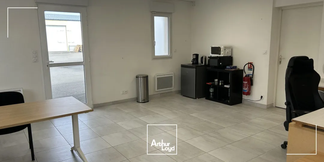 Locaux d'activité & Entrepôts - Location - SAINT JULIEN DE CONCELLES - 44450 - 460-460 - 7747414