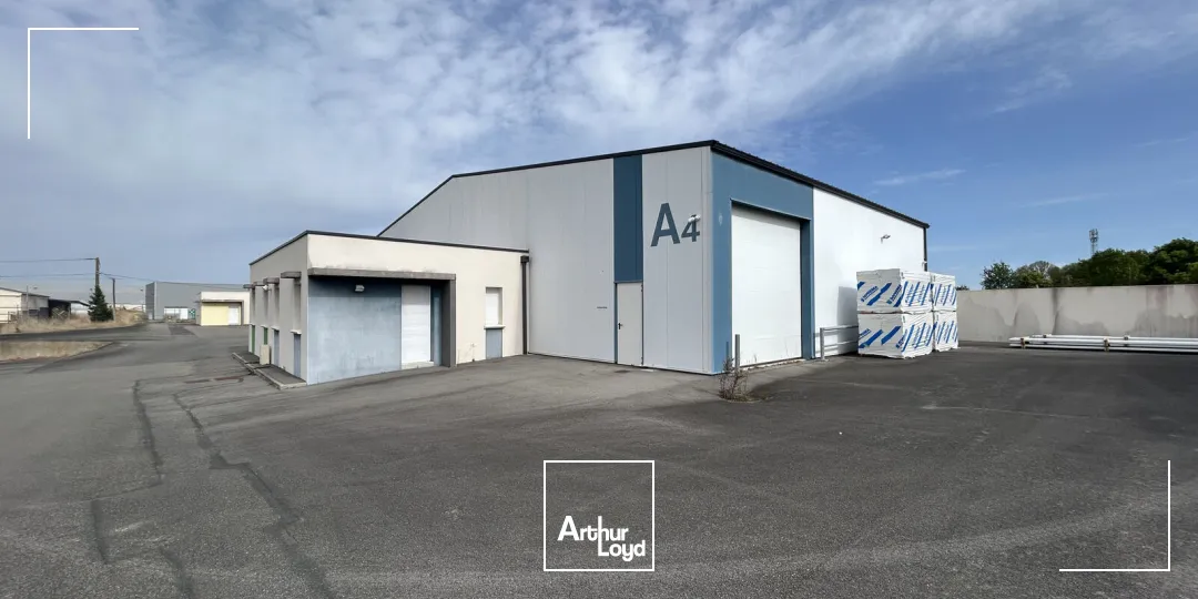 Locaux d'activité & Entrepôts - Location - SAINT JULIEN DE CONCELLES - 44450 - 460-460 - 7747412