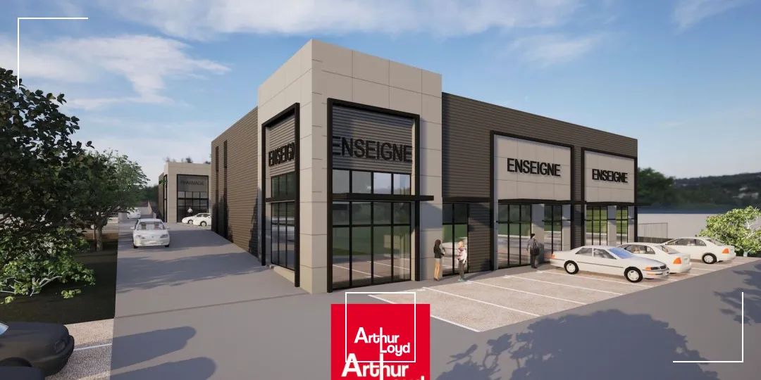 Locaux commerciaux - Vente - FRANS - 01480 - 110.79-1940.62 - 7747437