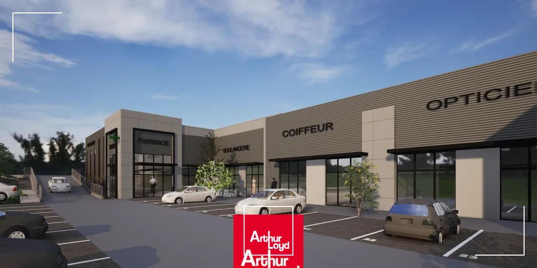 Locaux commerciaux - Vente - FRANS - 01480 - 110.79-1940.62 - 7747435
