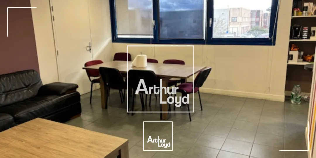 Bureaux - Vente - TOULOUSE - 31100 - 650-650 - 7747651