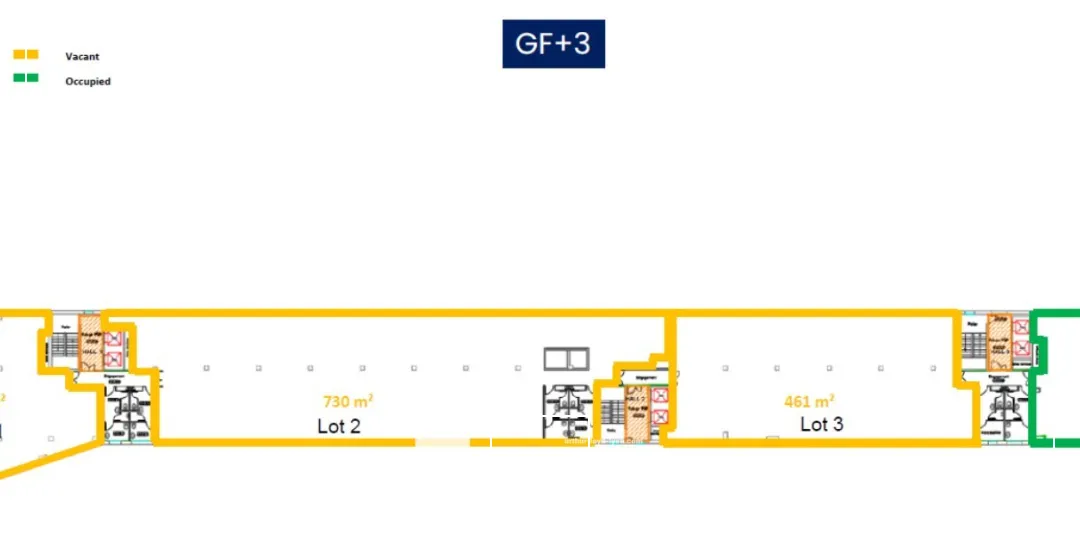 Bureaux - Location - LYON - 69002 - 364-364 - 7747748