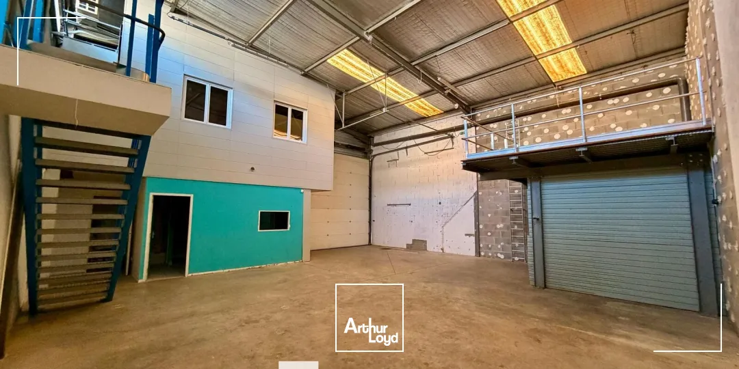 Locaux d'activité & Entrepôts - Vente - BRIGNAIS - 69530 - 297-297 - 7747750