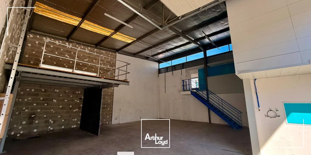 Locaux d'activité & Entrepôts - Vente - BRIGNAIS - 69530 - 297-297 - 7747751