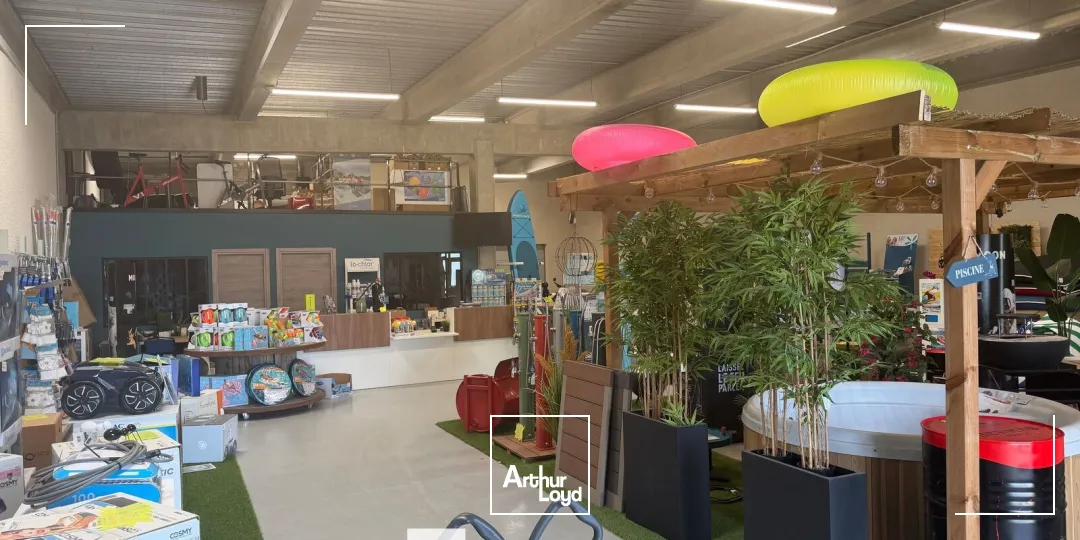 Locaux d'activité & Entrepôts - Location - GRENAY - 38540 - 595-595 - 7747758