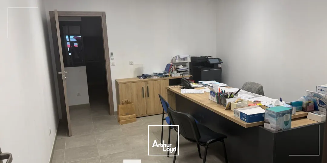 Locaux d'activité & Entrepôts - Location - GRENAY - 38540 - 595-595 - 7747767