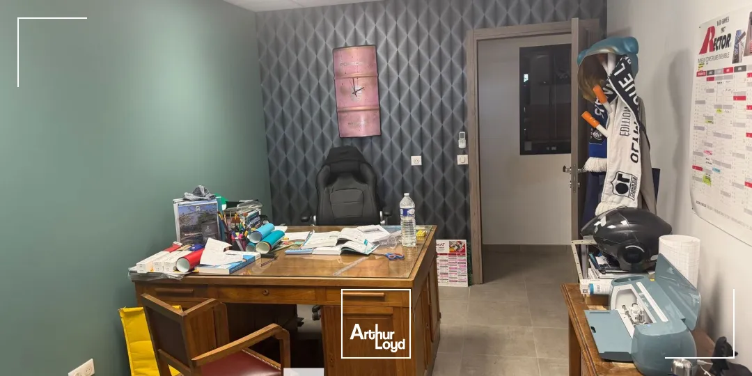 Locaux d'activité & Entrepôts - Location - GRENAY - 38540 - 595-595 - 7747768