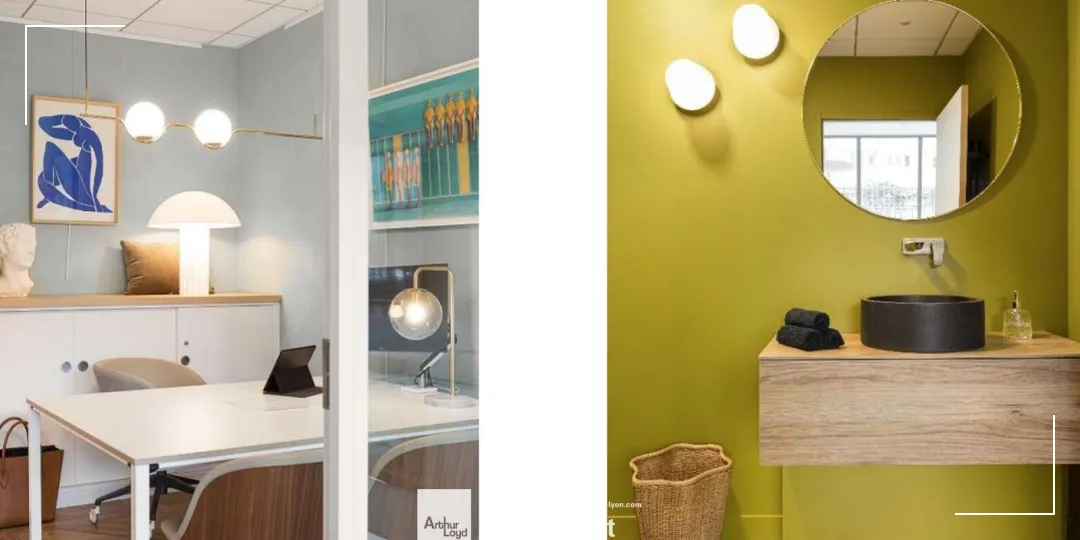 Bureaux - Location - LYON - 69007 - 45-45 - 7747781