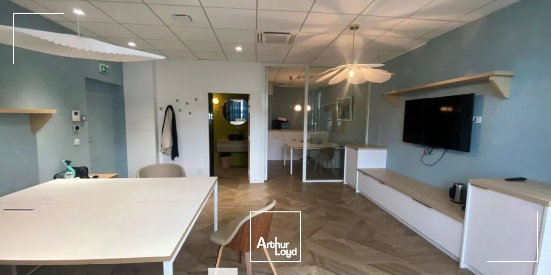 Bureaux - Location - LYON - 69007 - 45-45 - 7747779
