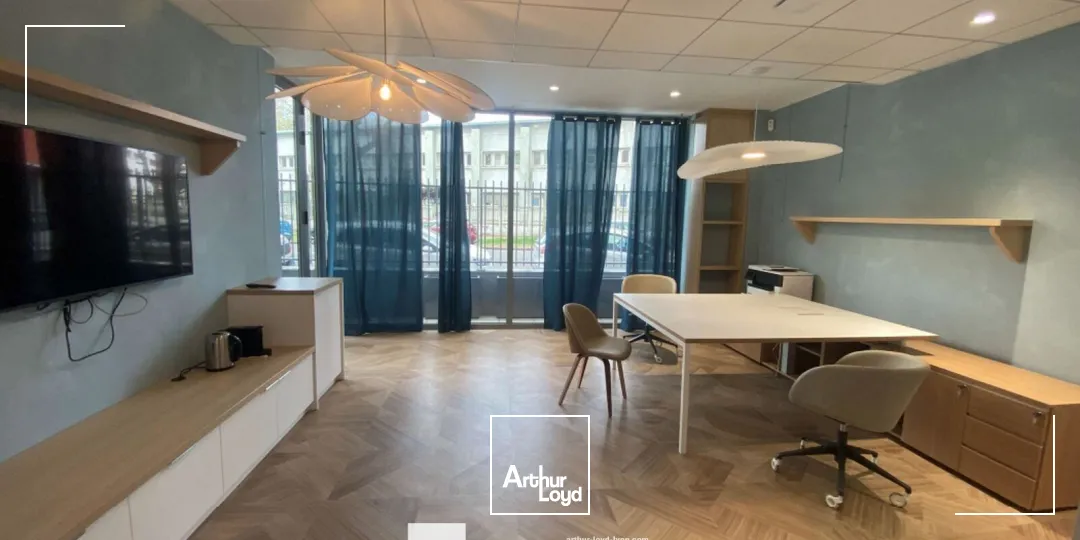 Bureaux - Location - LYON - 69007 - 45-45 - 7747780