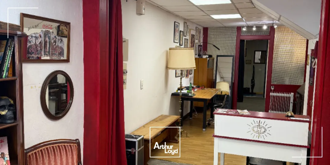 Locaux commerciaux - Location - LIMOGES - 87000 - 47.82-47.82 - 7747809