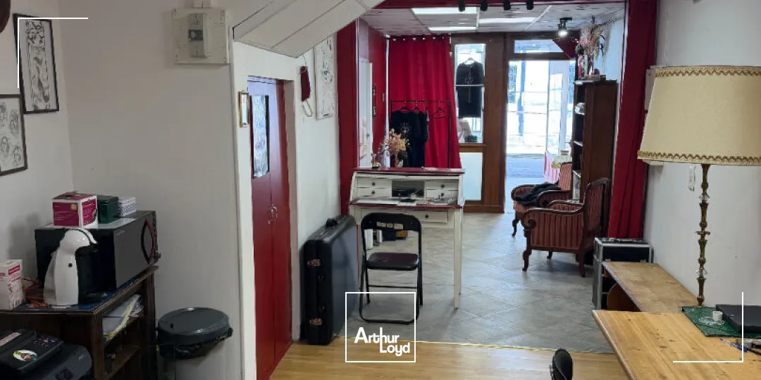 Locaux commerciaux - Location - LIMOGES - 87000 - 47.82-47.82 - 7747811