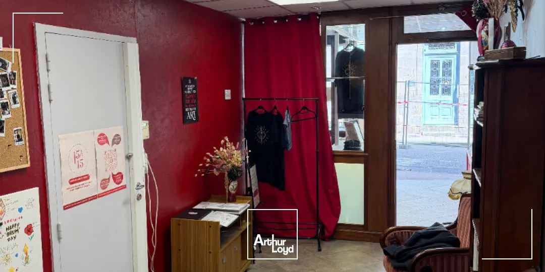 Locaux commerciaux - Location - LIMOGES - 87000 - 47.82-47.82 - 7747813