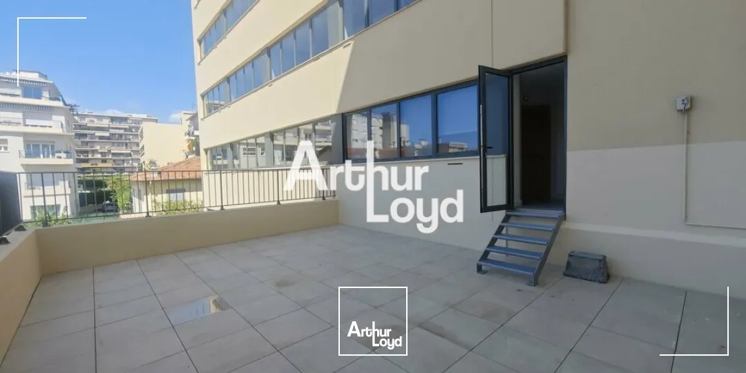 Bureaux - Location - NICE - 06000 - 275-1712 - 7747863