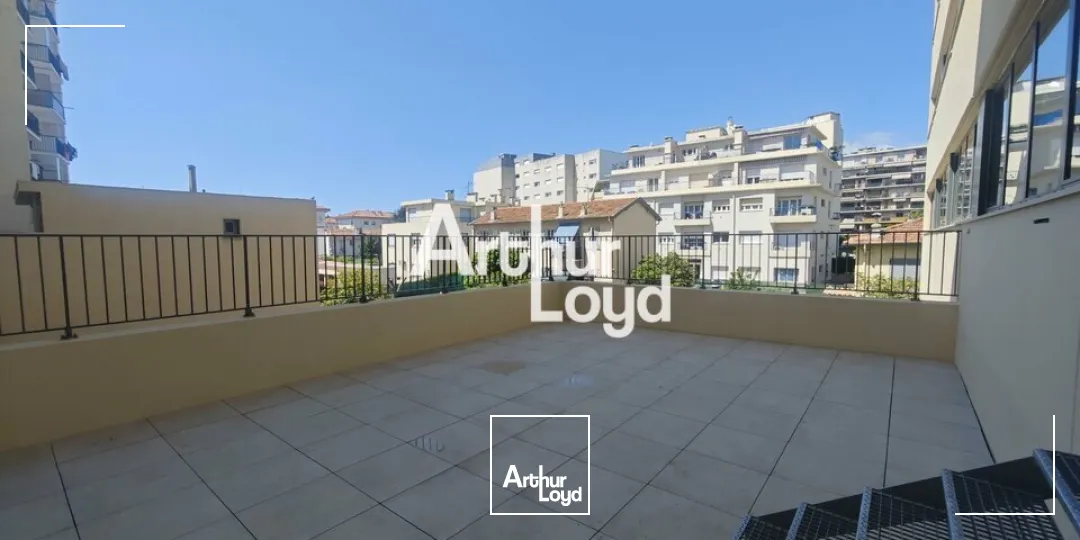 Bureaux - Location - NICE - 06000 - 275-1712 - 7747864