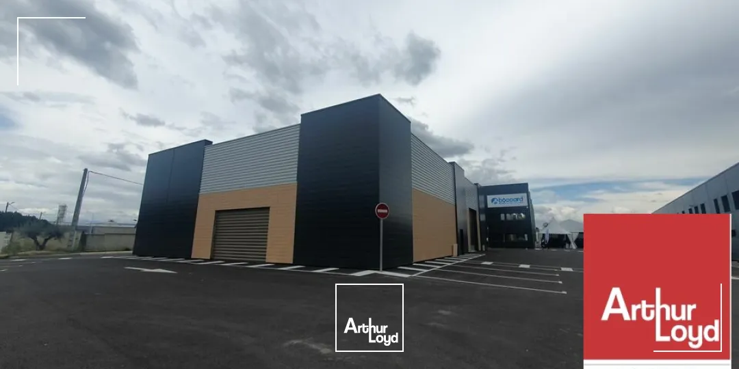 Locaux d'activité & Entrepôts - Vente - PIERRELATTE - 26700 - 1860-1860 - 7747885