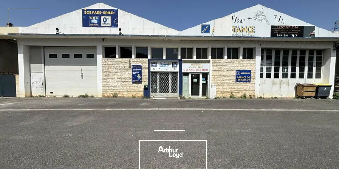 Locaux d'activité & Entrepôts - Location - TERRASSON-LAVILLEDIEU - 24120 - 1000-1000 - 7747954
