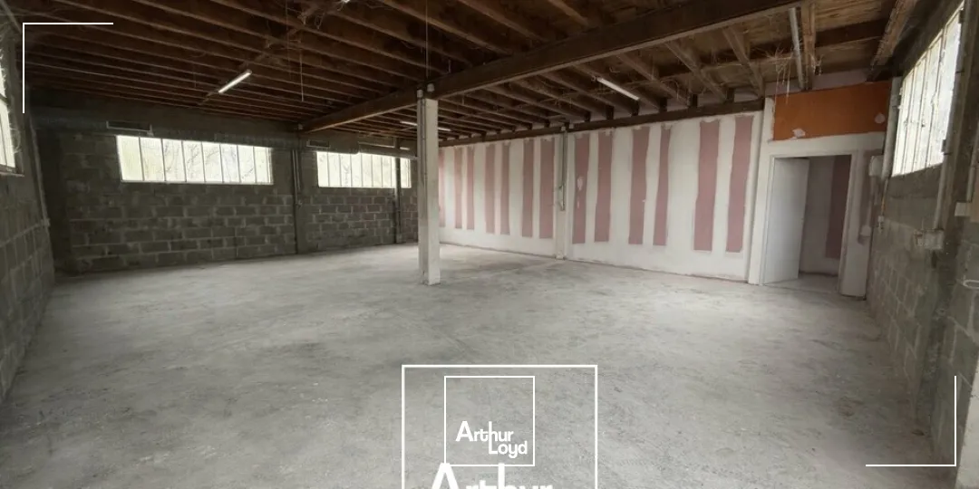 Locaux d'activité & Entrepôts - Location - BRIVE-LA-GAILLARDE - 19100 - 314-314 - 7747948