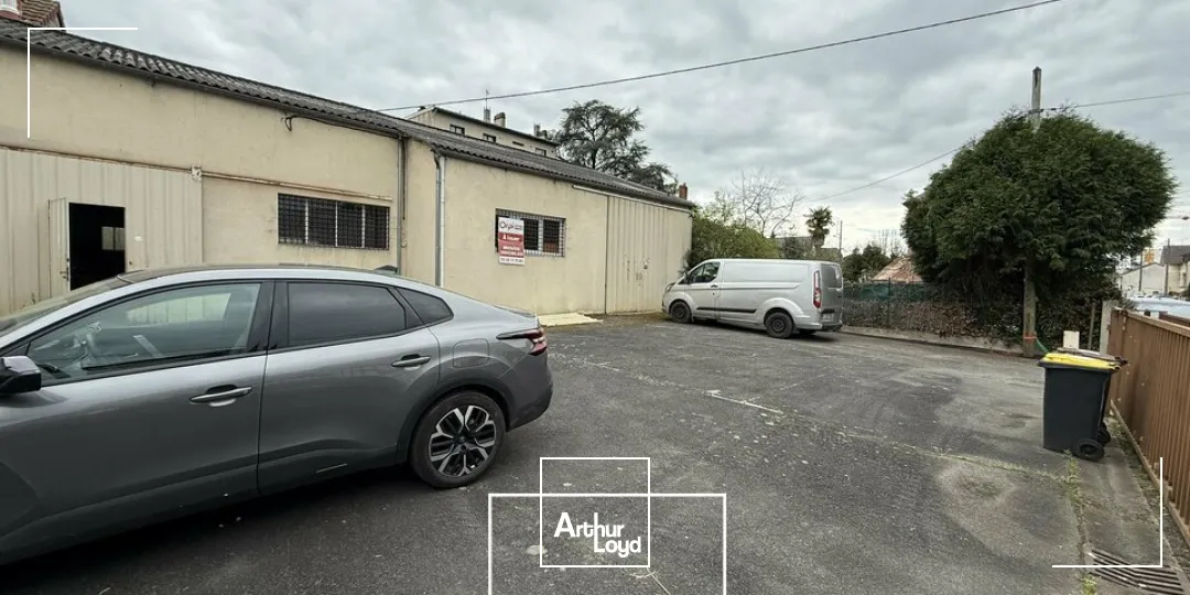 Locaux d'activité & Entrepôts - Location - BRIVE-LA-GAILLARDE - 19100 - 314-314 - 7747946