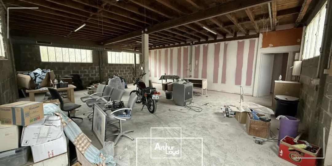 Locaux d'activité & Entrepôts - Location - BRIVE-LA-GAILLARDE - 19100 - 314-314 - 7747949