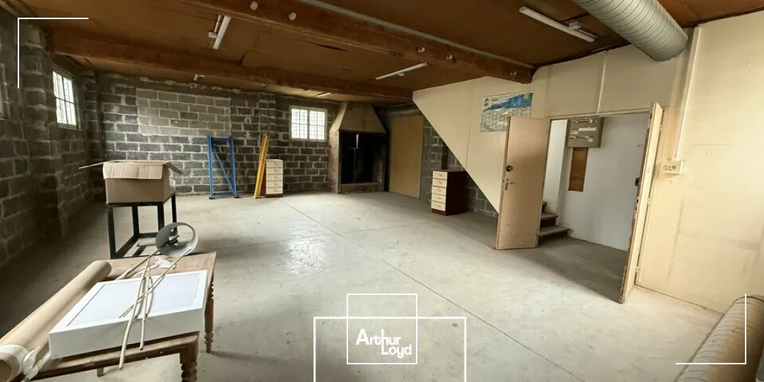 Locaux d'activité & Entrepôts - Location - BRIVE-LA-GAILLARDE - 19100 - 314-314 - 7747952