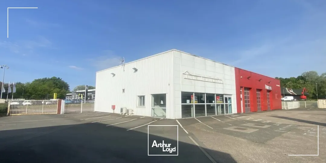 Locaux commerciaux - Location - MONTCEAU-LES-MINES - 71300 - 780-780 - 7747989