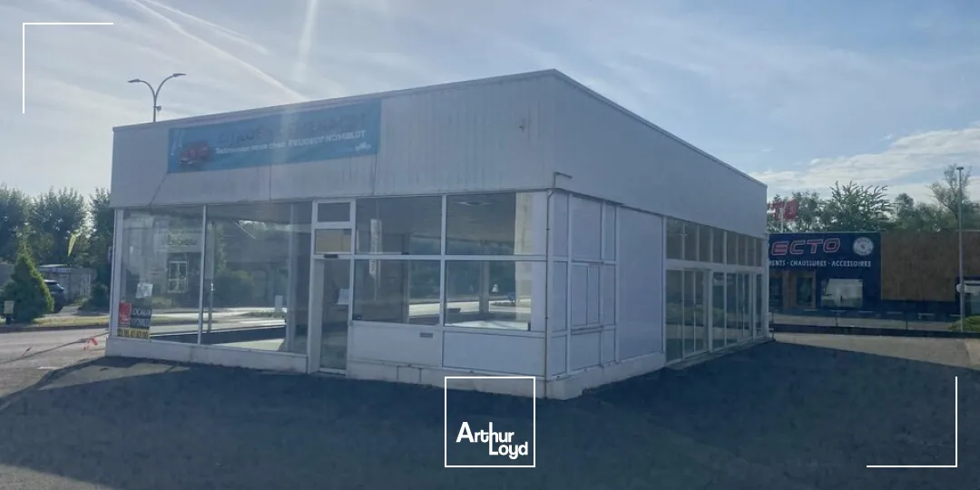 Locaux commerciaux - Location - MONTCEAU-LES-MINES - 71300 - 780-780 - 7747990