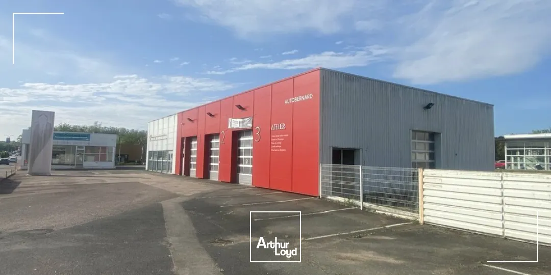 Locaux commerciaux - Location - MONTCEAU-LES-MINES - 71300 - 780-780 - 7747991