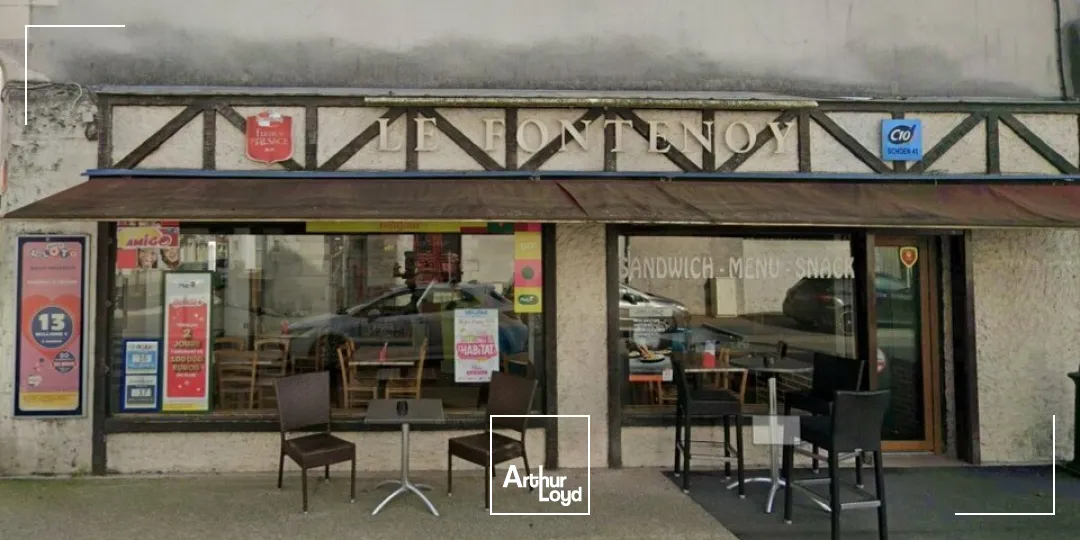 Fonds de commerce - Cession - BLOIS - 41000 - 210-210 - 7748033