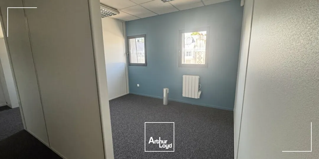 Bureaux - Vente - TOURS - 37000 - 77.6-77.6 - 7748082